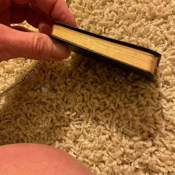 ❌NEW LISTING❌ Mini US Constitution leather bound book - Picture 5 of 5